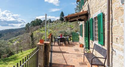 Holiday Home 'Serena a Capannori' with Private Terrace, Private Garden and Wi-Fi