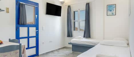 1 bedroom, free WiFi, bed sheets