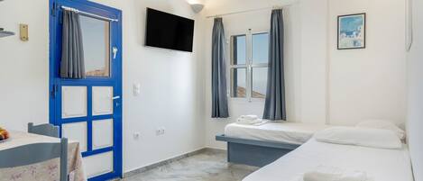 1 chambre, Wi-Fi gratuit, draps fournis