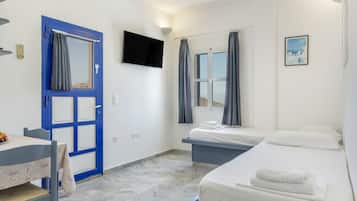 1 Schlafzimmer, kostenloses WLAN, BettwÀsche