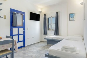 1 Schlafzimmer, kostenloses WLAN, Bettwäsche