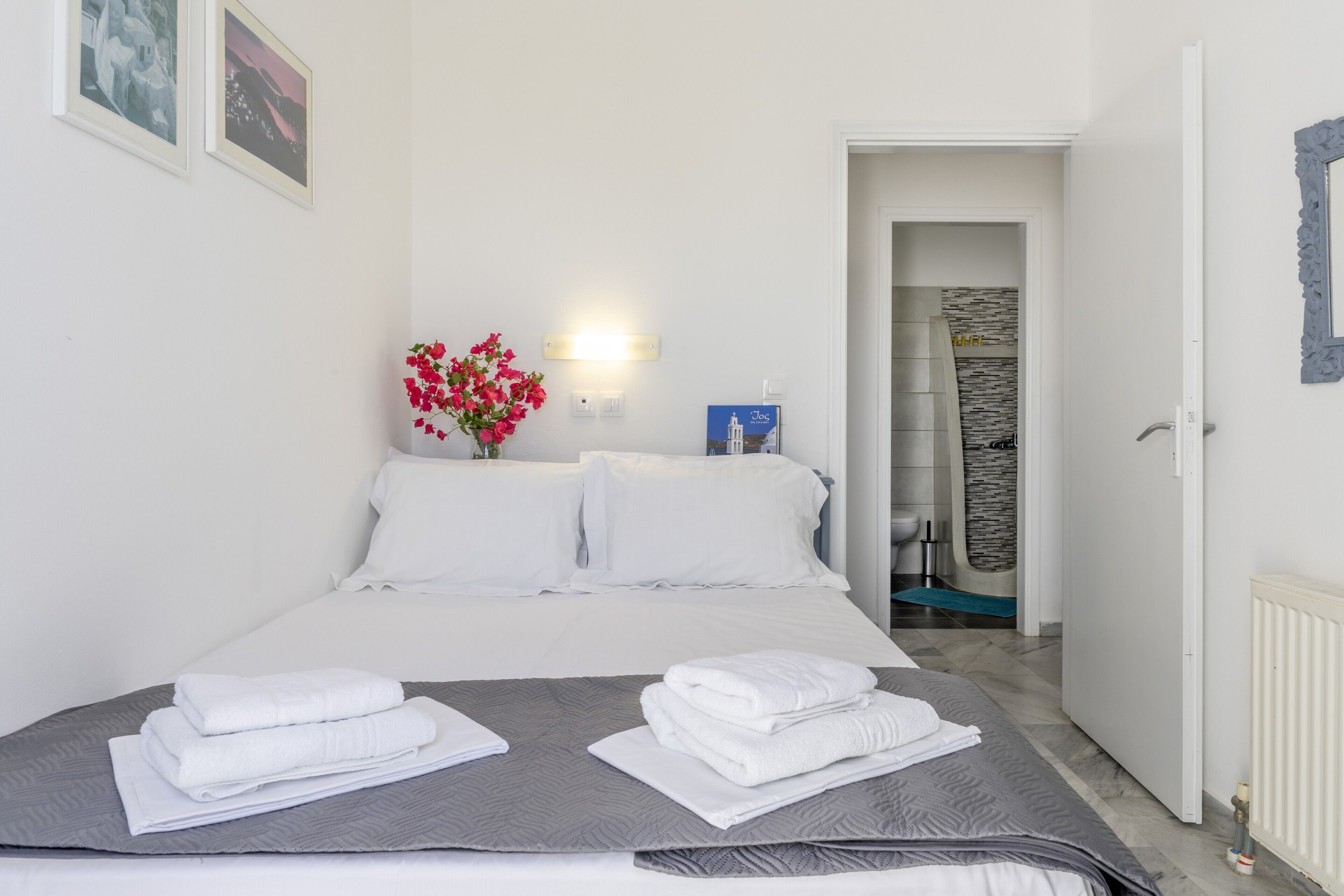 1 chambre, Wi-Fi gratuit, draps fournis
