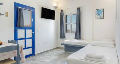Ferienwohnung '3 Studio' mit Meerblick, Wi-Fi und Klimaanlage