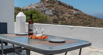 Appartement 'Studio 4' avec vue sur la mer, Wi-Fi et climatisation