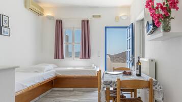 1 chambre, Wi-Fi gratuit, draps fournis
