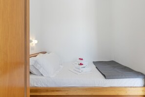 1 Schlafzimmer, kostenloses WLAN, Bettwäsche