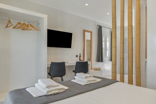 Studio '1 Superior' with Sea View, Wi-Fi and Air Conditioning