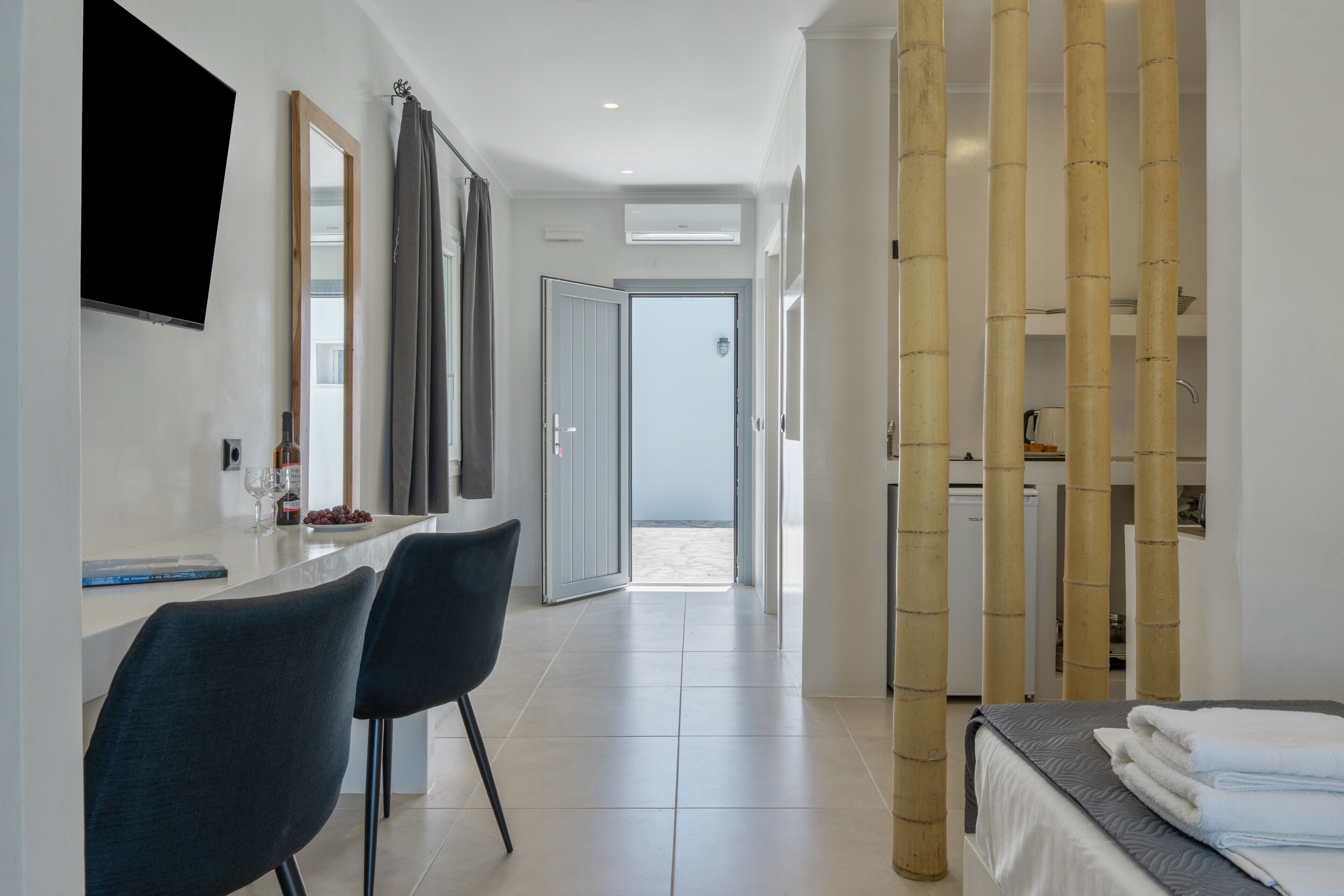 1 Schlafzimmer, kostenloses WLAN, Bettwäsche