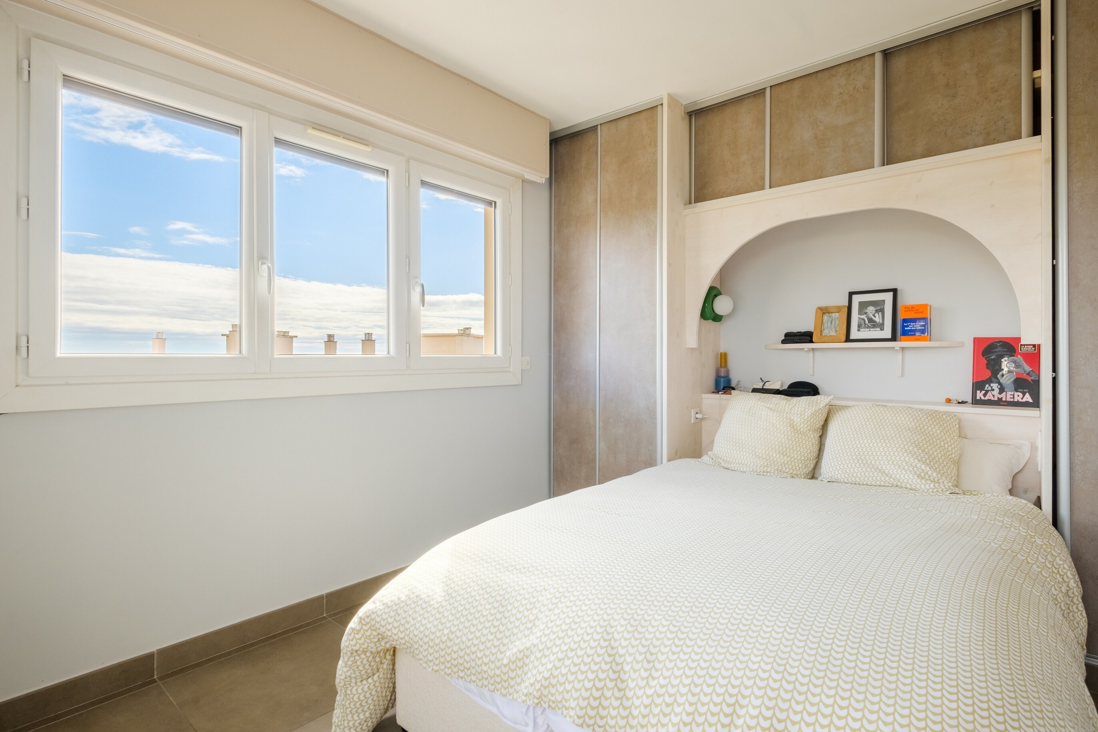 1 chambre, Wi-Fi gratuit, draps fournis