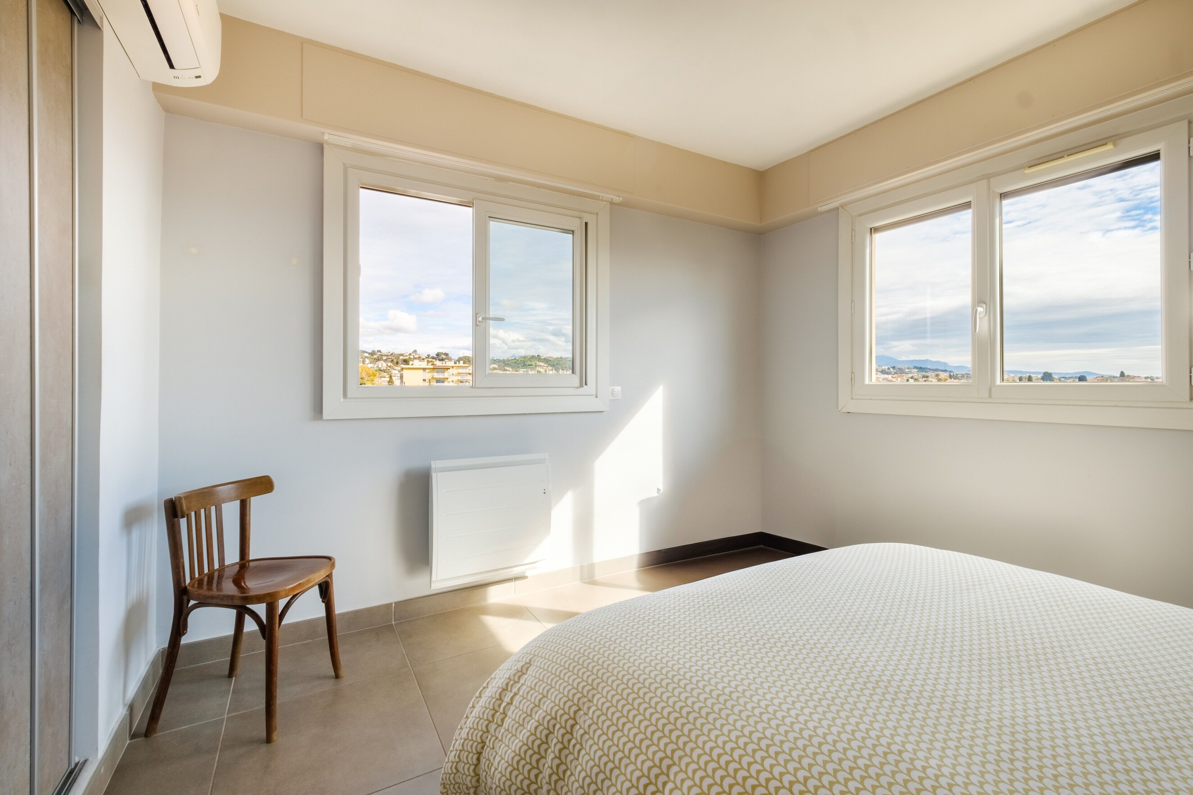 1 chambre, Wi-Fi gratuit, draps fournis