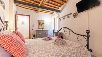 1 soveværelse, strygejern/strygebræt, gratis Wi-Fi, sengetøj