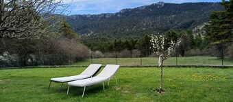 Villa 'La Myreclose' with Mountain View, Private Terrace and Wi-Fi