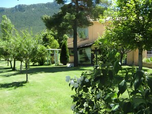 Terrain de l’hébergement 