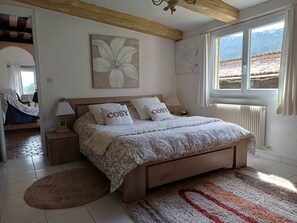1 slaapkamer, gratis wifi, beddengoed