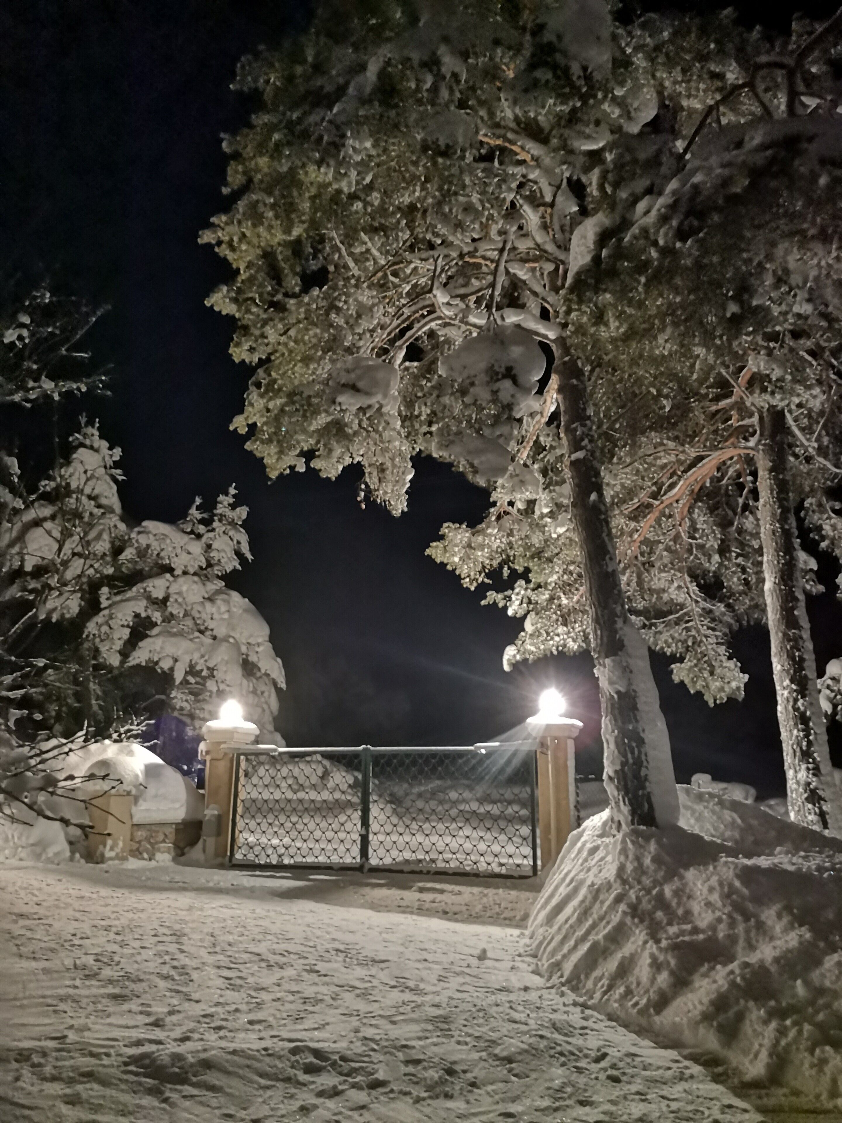 Parco della struttura