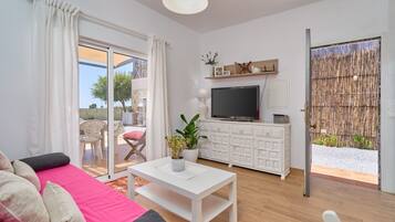 Una televisión