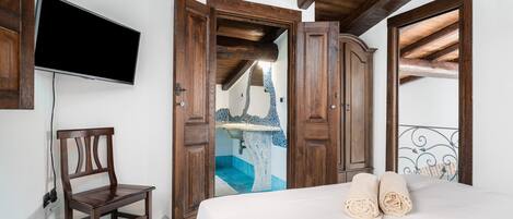 4 Schlafzimmer, Bügeleisen/Bügelbrett, kostenloses WLAN, Bettwäsche