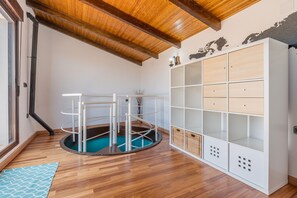 Área infantil