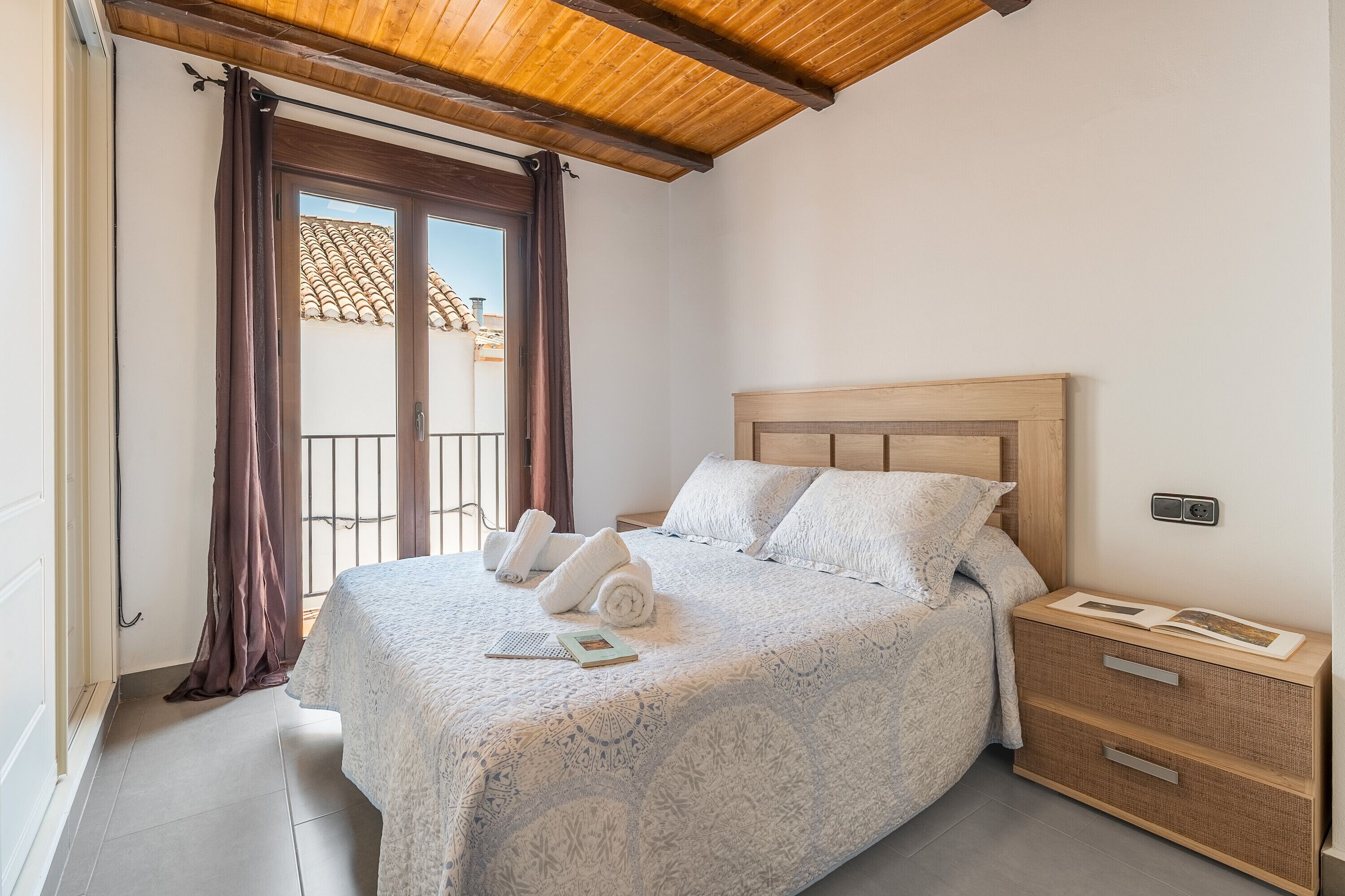 3 habitaciones y ropa de cama 