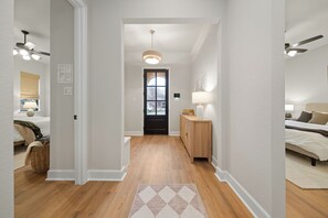 4 chambres, Wi-Fi gratuit, draps fournis