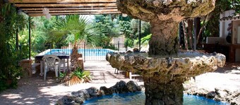 Country House 'La Casa De La Piscina' with Mountain View, Wi-Fi and Air Conditioning