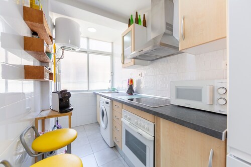 Zapillo Apartment with Wi-Fi and Air Conditioning