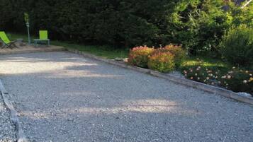 Enceinte de lâhĂ©bergement