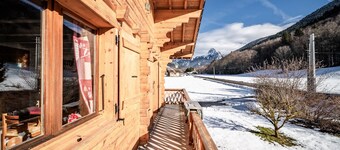 Chalet 'Phidel - 11 Personnes' with Mountain View, Private Terrace and Wi-Fi
