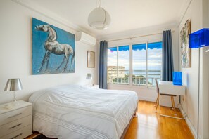 1 Schlafzimmer, Bügeleisen/Bügelbrett, kostenloses WLAN, Bettwäsche