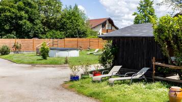 Enceinte de lâhĂ©bergement