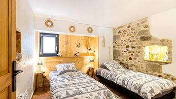 2 dormitoris, wifi gratuïta i roba de llit