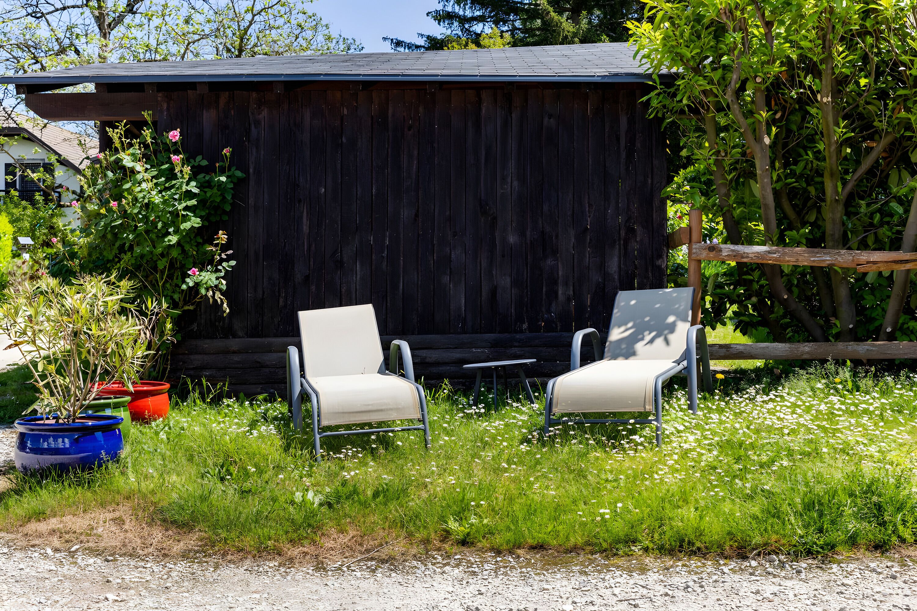 Terrein van de accommodatie