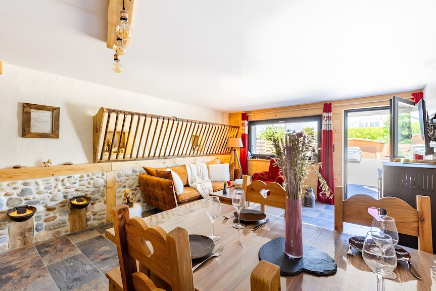 Cottage 'L'étable' Met Privéterras, Gedeelde Tuin En Wi-fi - Rumilly