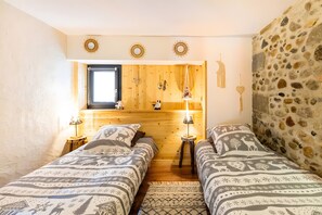2 Schlafzimmer, kostenloses WLAN, Bettwäsche