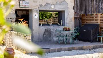 Servei de restauració a l'aire lliure