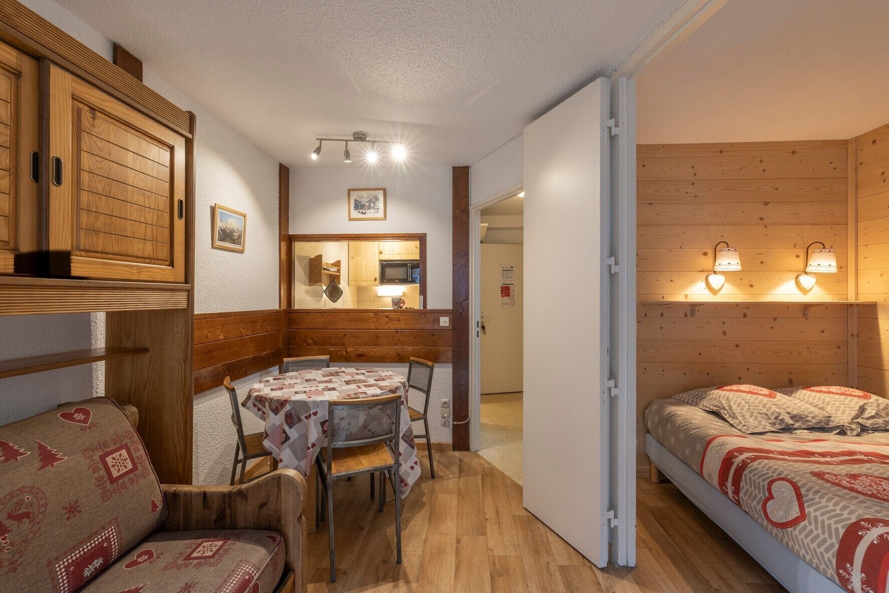 1 chambre, Wi-Fi, draps fournis