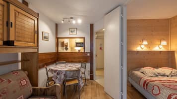 1 chambre, Wi-Fi, draps fournis