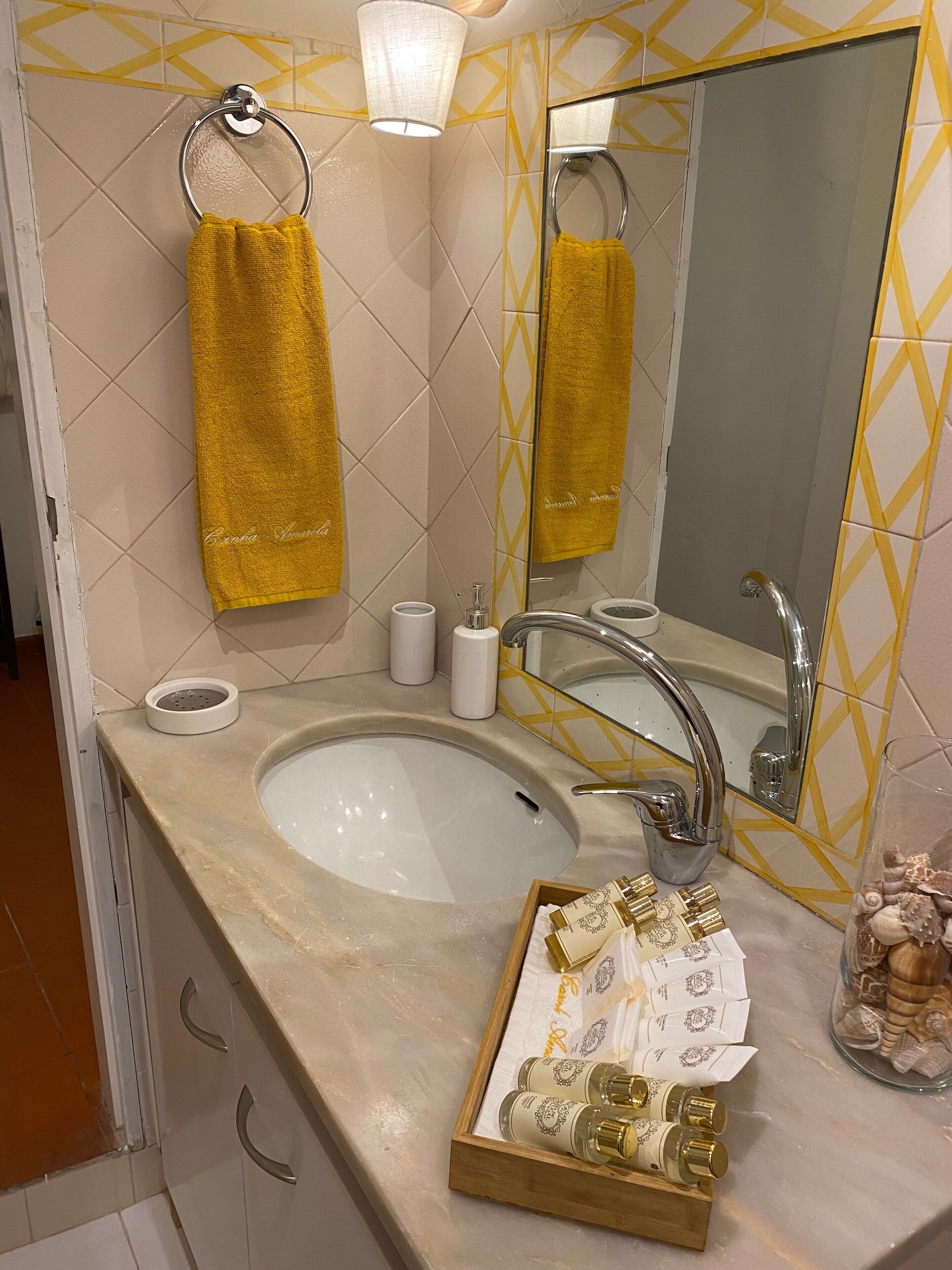 Ducha, secador de pelo