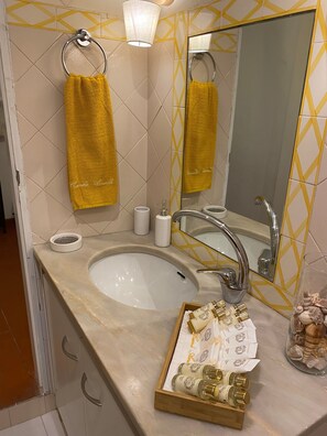 Ducha, secador de pelo