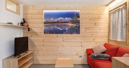 Ferienwohnung 'Appartamento Stella Alpina' mit Balkon und Wi-Fi