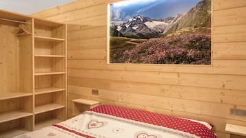 2 chambres, bureau, Wi-Fi gratuit, draps fournis