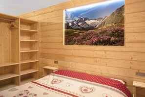 2 Schlafzimmer, Schreibtisch, kostenloses WLAN, Bettwäsche