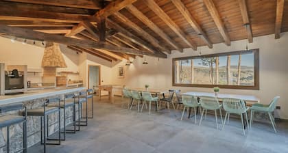 Villa 'El Nogal de Marieta' with Lake Views, Wi-Fi, and Air Conditioning