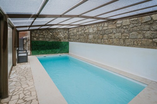 Villa 'El Nogal de Marieta' with Lake Views, Wi-Fi, and Air Conditioning
