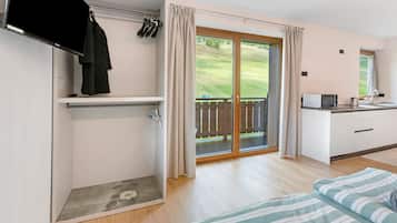 Wi-Fi de cortesia, roupa de cama