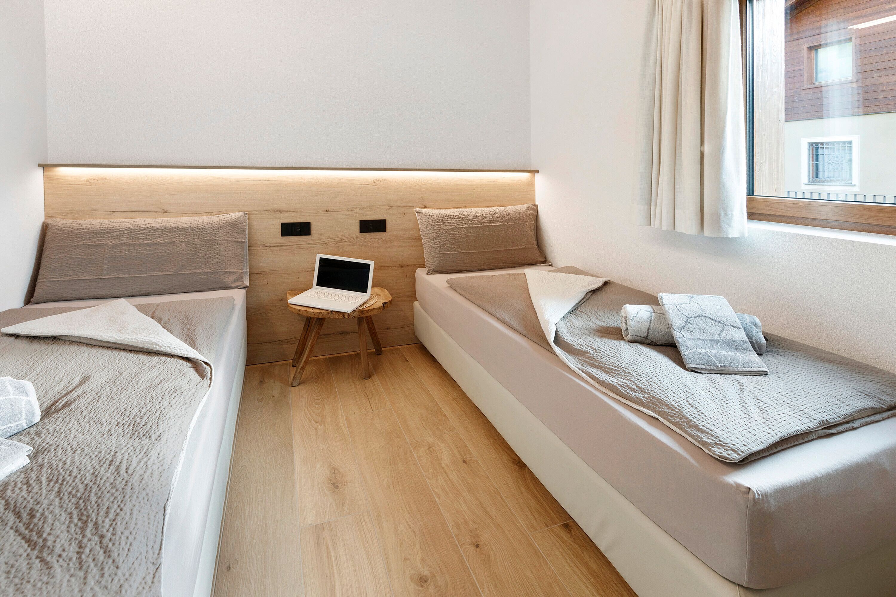 2 Schlafzimmer, kostenloses WLAN, Bettwäsche, Rollstuhlgeeignet