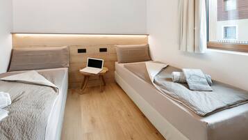 2 chambres, Wi-Fi gratuit, draps fournis