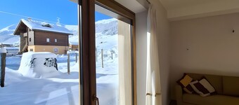 Apartamento 'Stella Alpina' con vistas a la montaña, jardín privado y Wi-Fi