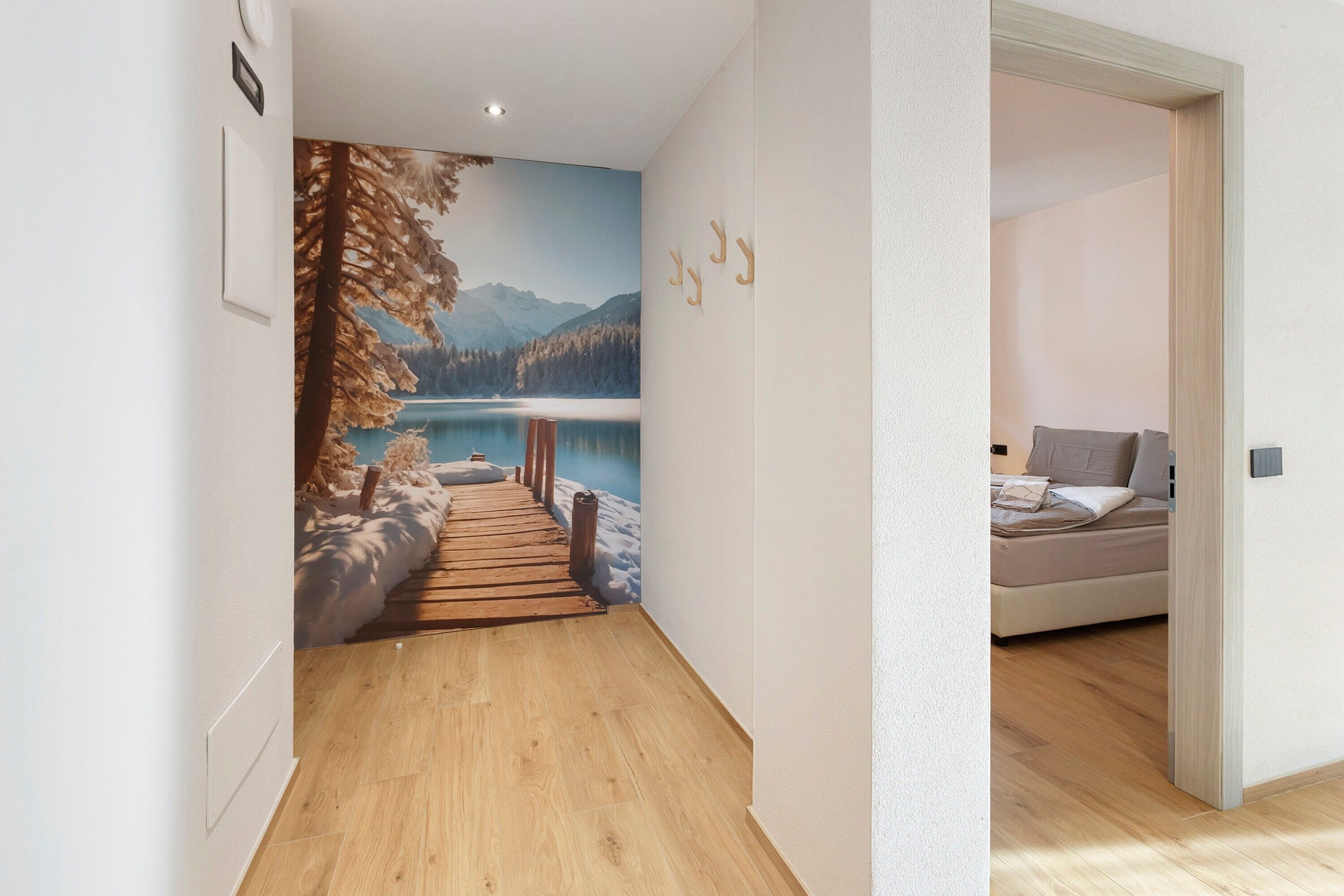 2 chambres, Wi-Fi gratuit, draps fournis