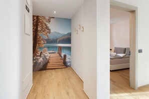 2 bedrooms, free WiFi, bed sheets, wheelchair access